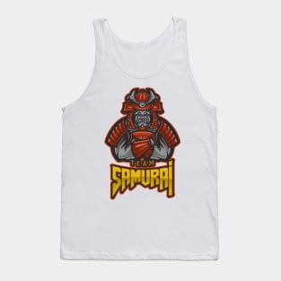 eSport Gaming Team Samurai Tank Top